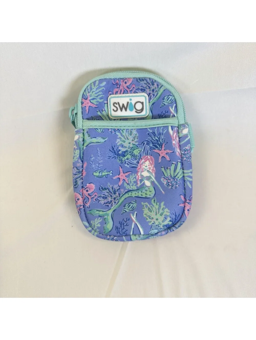 Swig Life Under The Sea Mega Mug Pouch Zippered Accessory Pouch